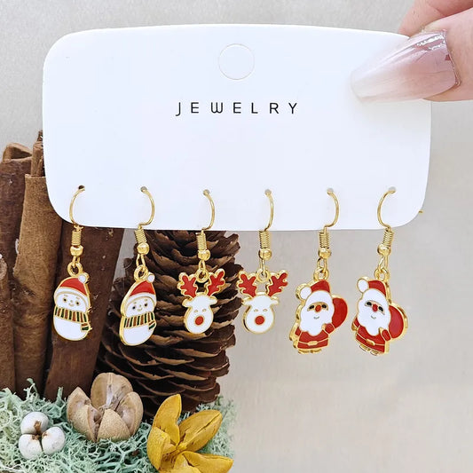 Christmas Earrings.