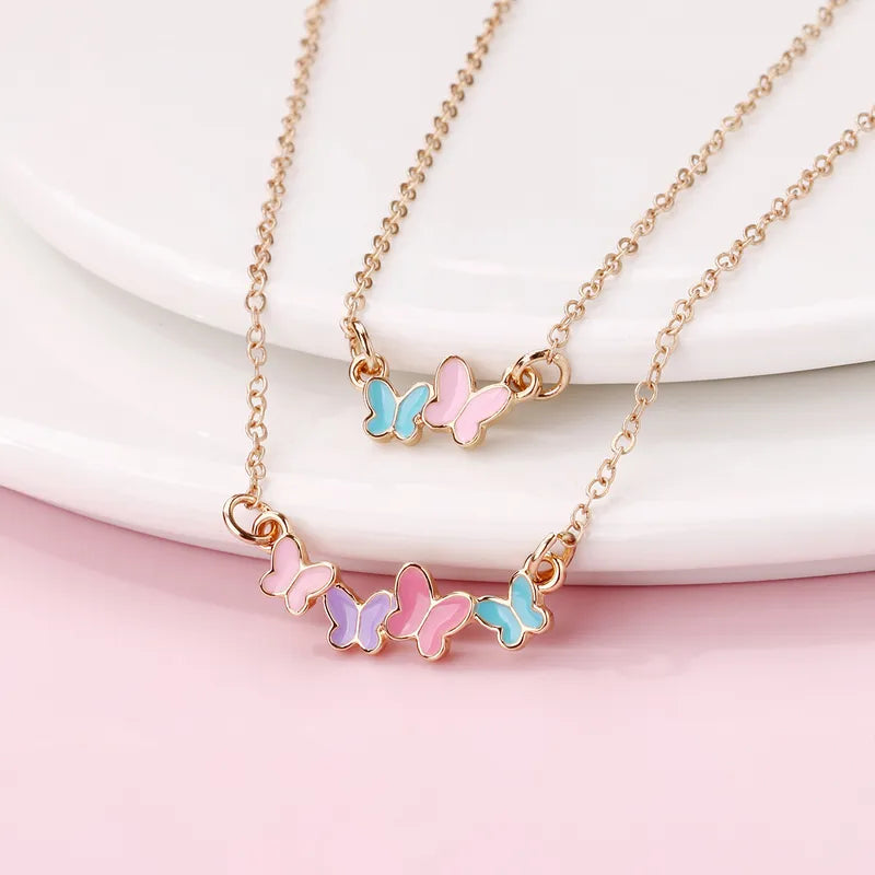Butterfly Pendant Chain.