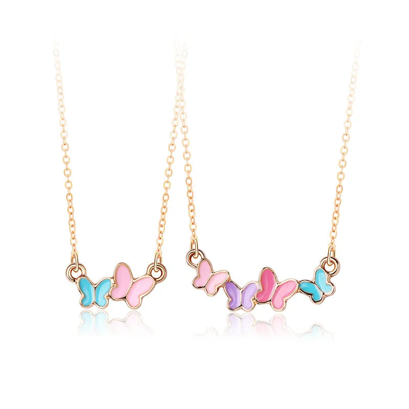 Butterfly Pendant Chain.