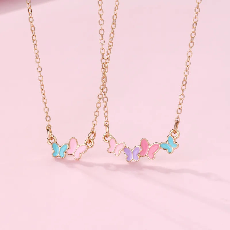 Butterfly Pendant Chain.