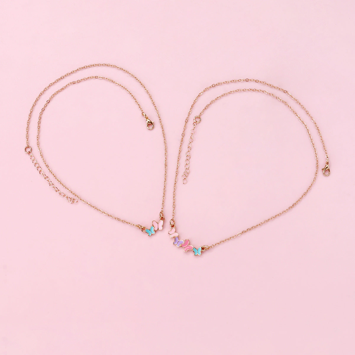 Butterfly Pendant Chain.