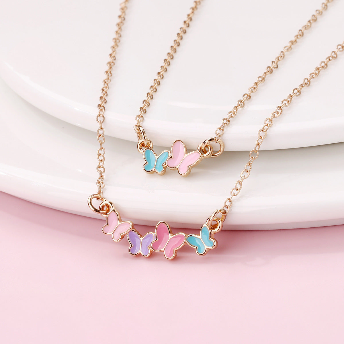 Butterfly Pendant Chain.