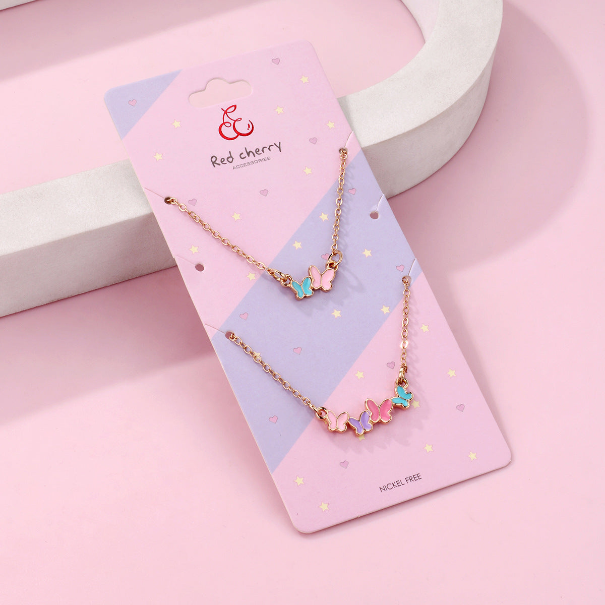 Butterfly Pendant Chain.