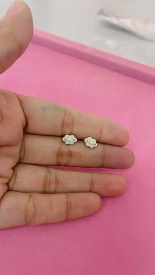Cloud Earrings.