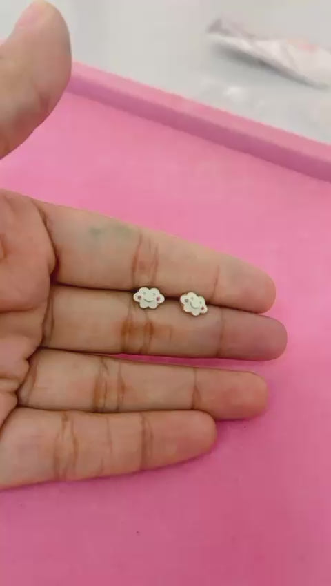 Cloud Earrings.